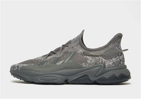 adidas ozweego knit grey|adidas ozweego originals.